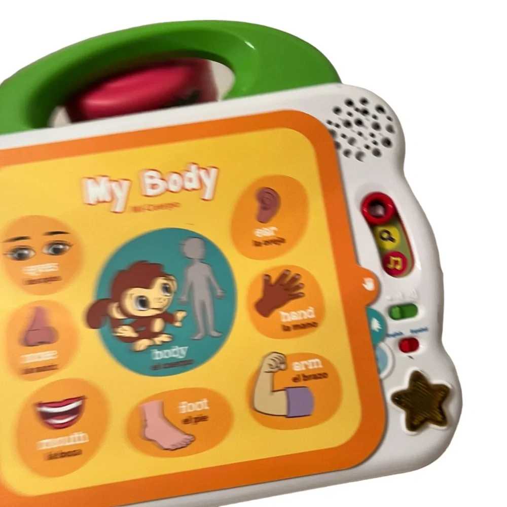 Leap Frog Learning Friends Bilingual English & Spanish 100 Word Books